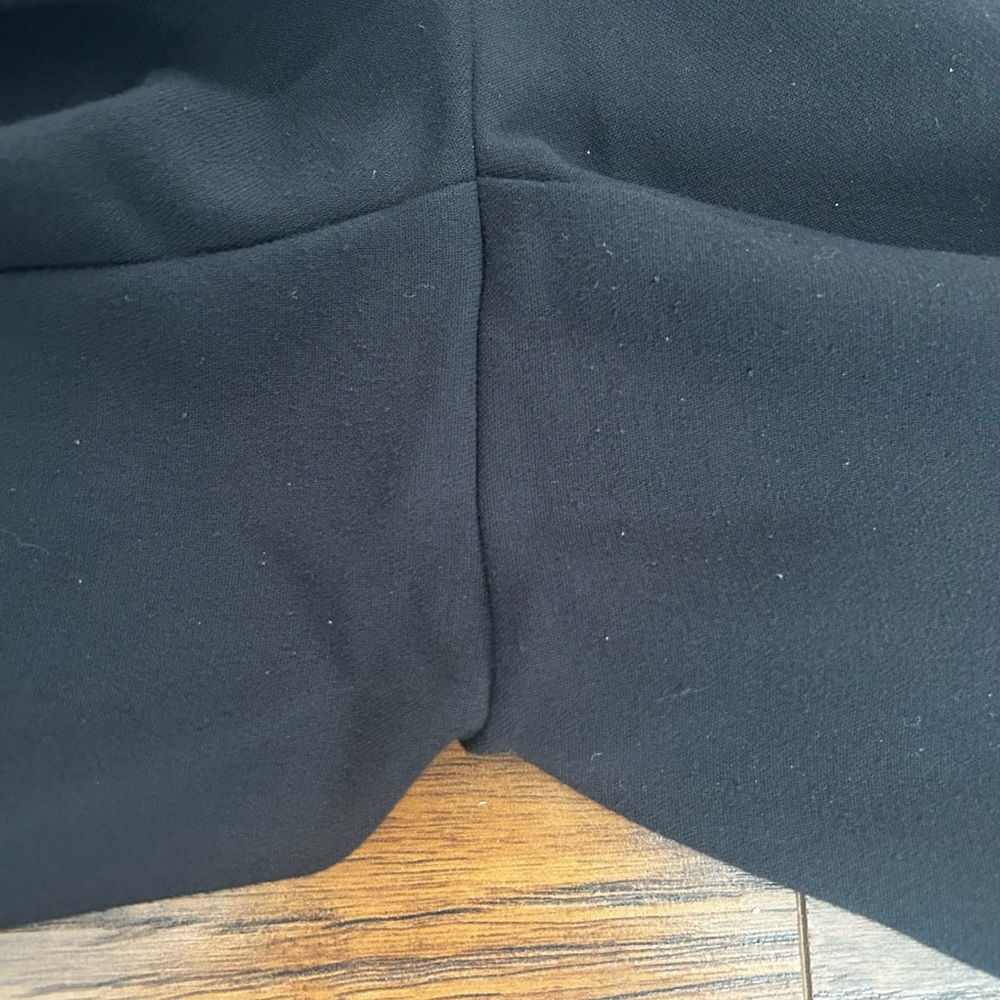 LOFT Black Wide Leg Women's Pants - Picture 7 of 11